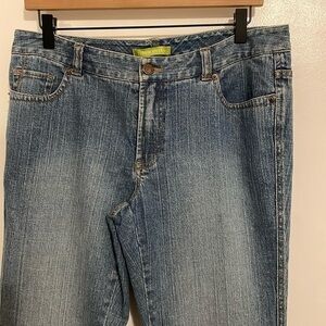 Sigrid Olsen Straight Leg Jeans 8